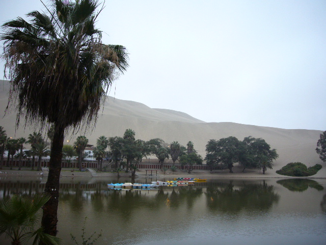 Ica and Huacachina